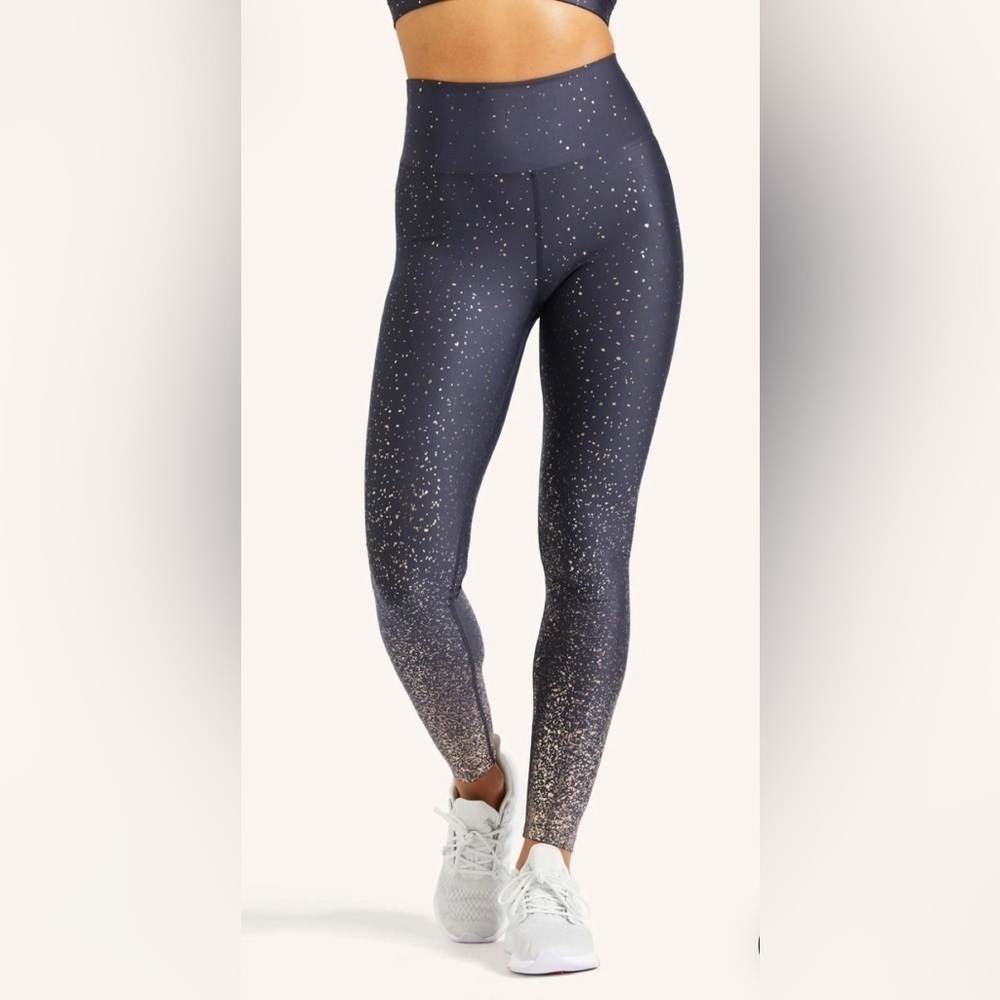 Peloton Show Up Sparkle Workout Leggings